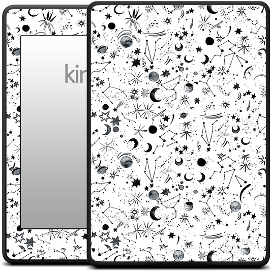 Galaxy Constellations Kindle Skin