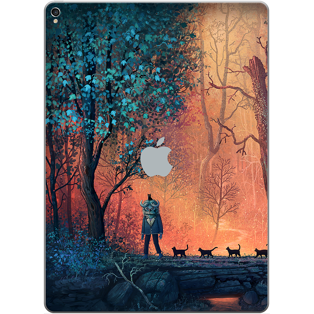 March of the Exiled iPad Skin