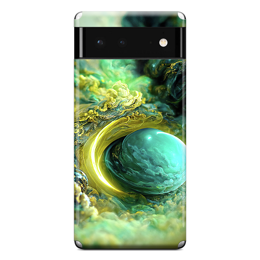 Planetary Accretion Google Phone