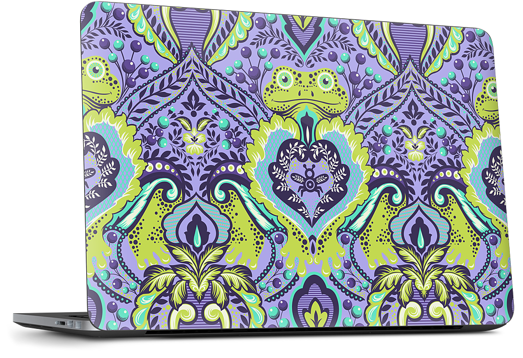 Frog Prince Orchid Dell Laptop Skin