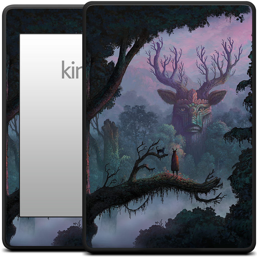 Face of the Ancient Kindle Skin