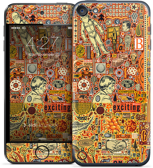 The Golding Time Master iPod Skin