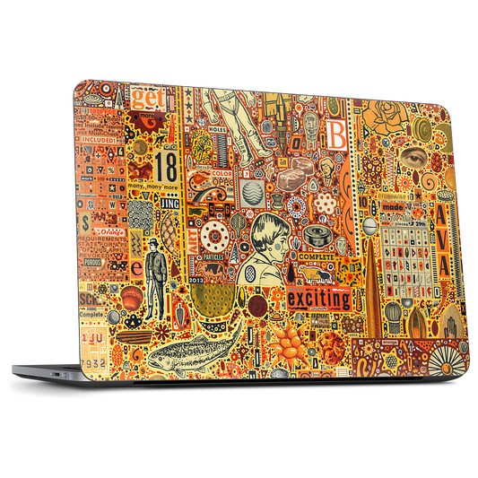 The Golding Time Master Dell Laptop Skin