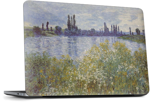 Banks of the Seine Dell Laptop Skin