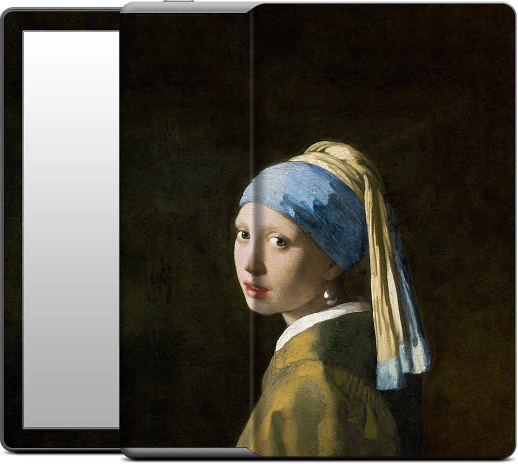 Girl with a Pearl Earring Kindle Skin