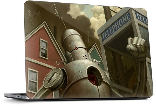 Tales From a Tin Can Dell Laptop Skin