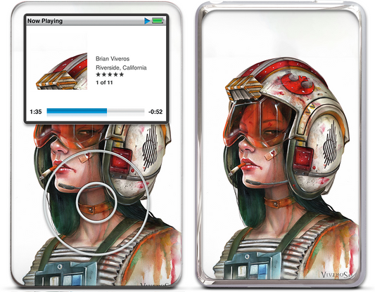X-Wing Pilot iPod Skin