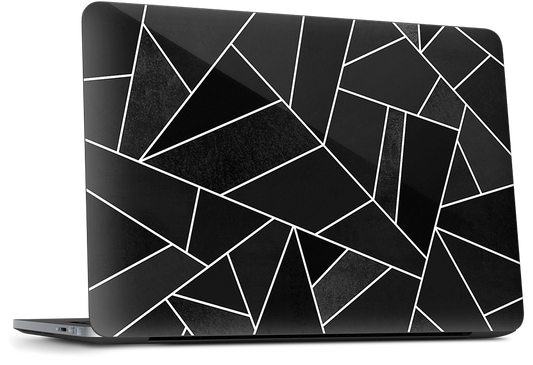 Black Stone Dell Laptop Skin