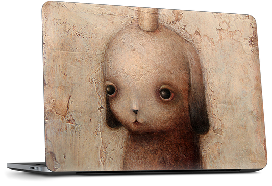 King Pup Dell Laptop Skin