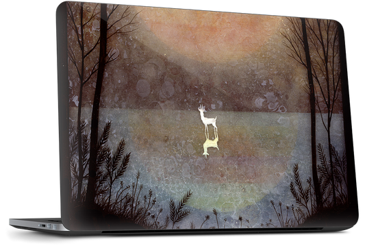 A Placid Pause Dell Laptop Skin