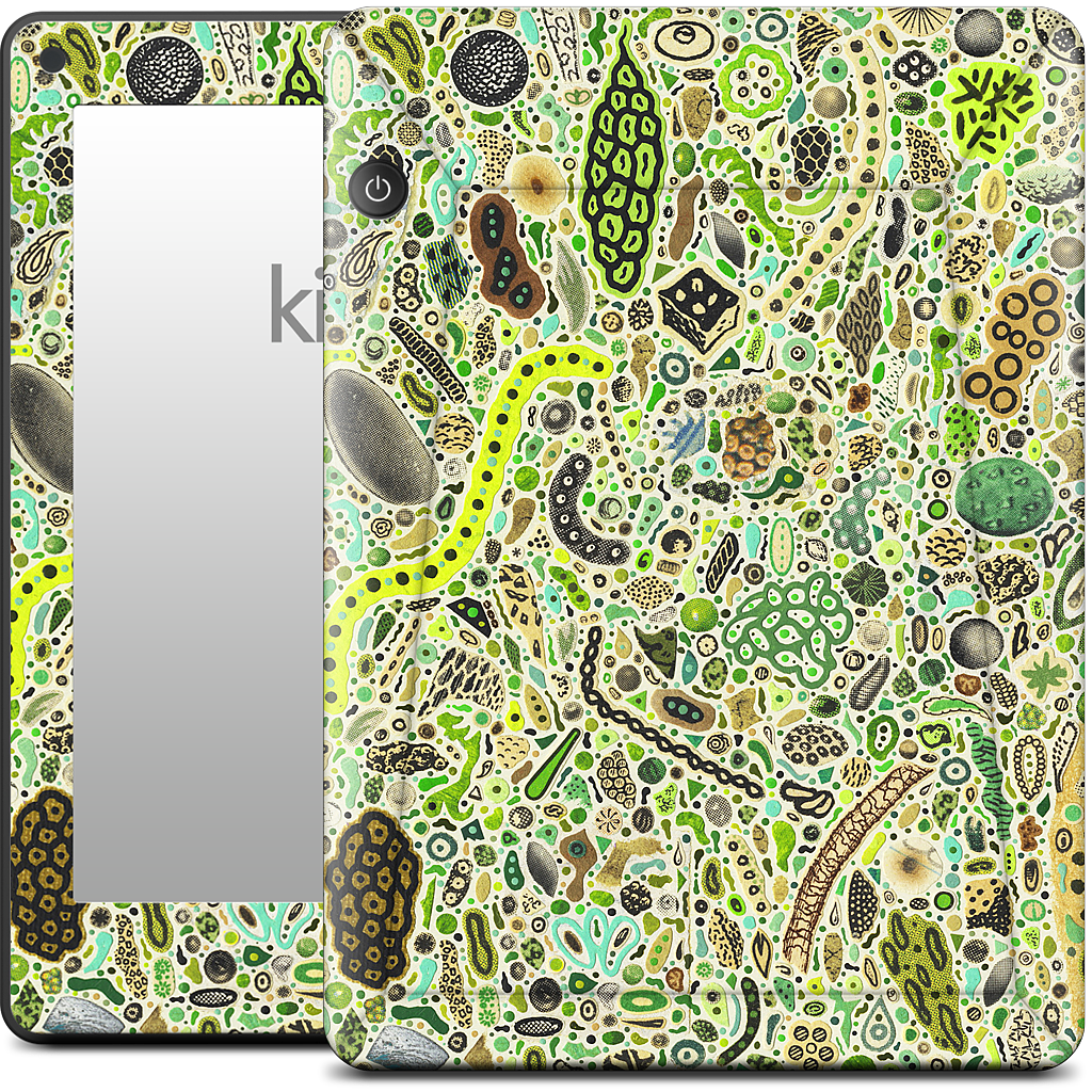 Microbes Kindle Skin
