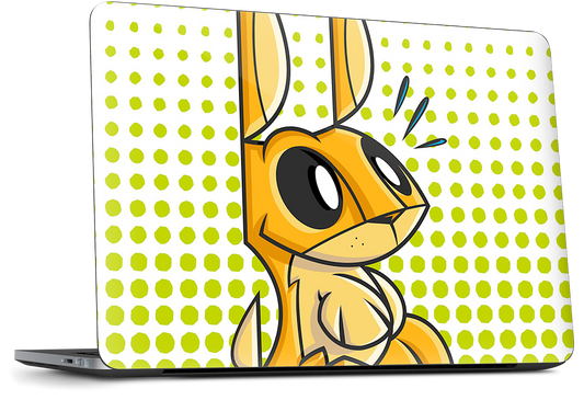 Mr. Bunny Dell Laptop Skin