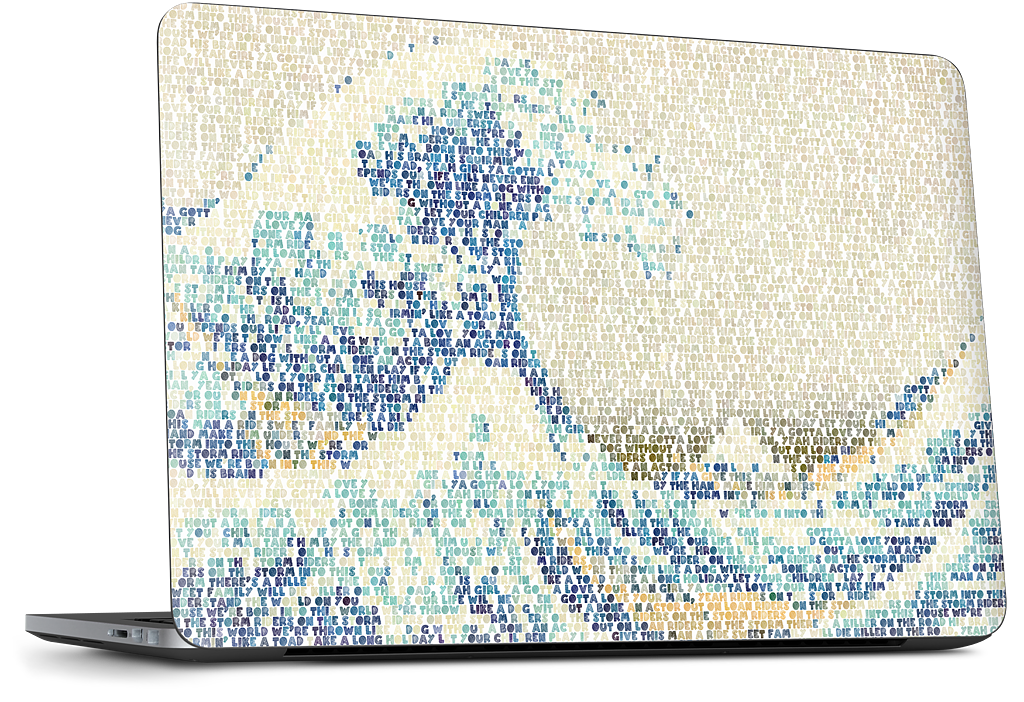 Riders On The Great Wave Dell Laptop Skin