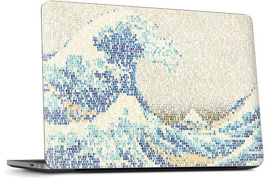 Riders On The Great Wave Dell Laptop Skin