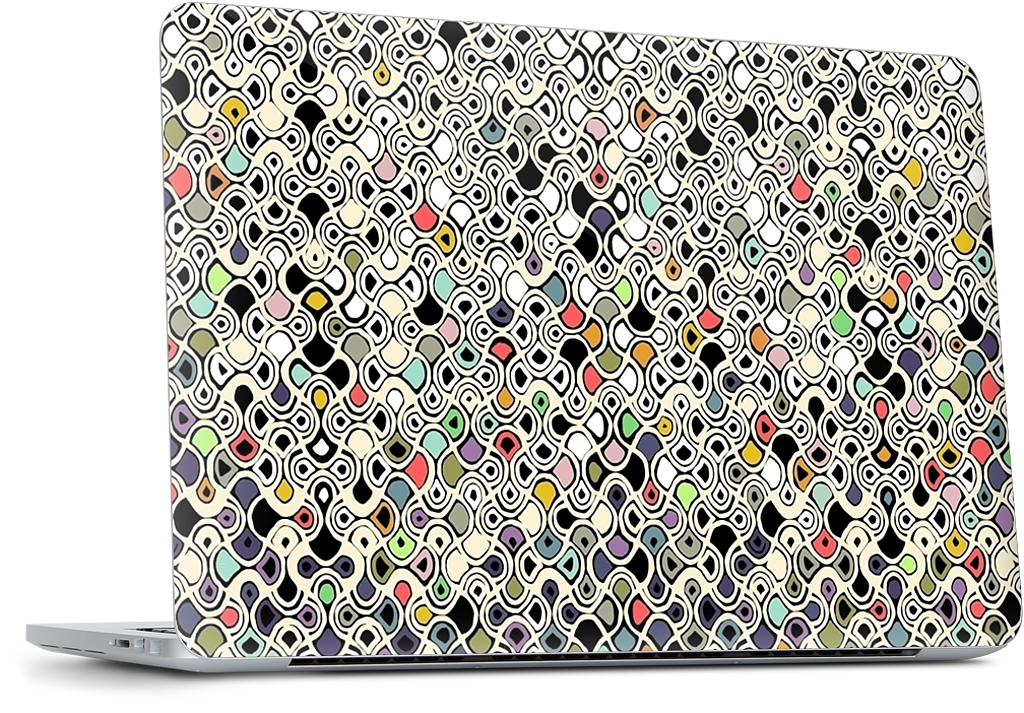 cellular ombre Dell Laptop Skin