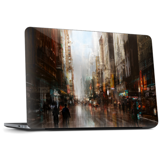 Cityscape Dell Laptop Skin