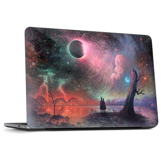 Together Through the Shifting Tides Dell Laptop Skin