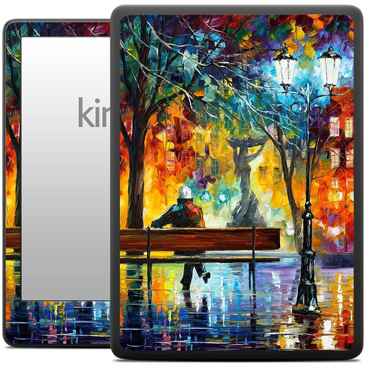 SLEEPLESSNESS by Leonid Afremov Kindle Skin