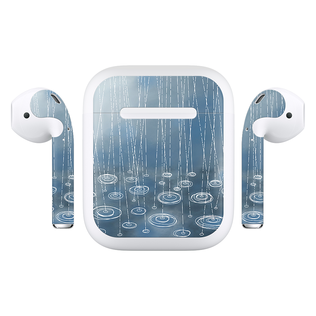 Another Rainy Day AirPods