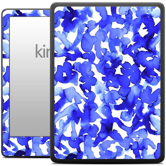 Energy Blue Kindle Skin