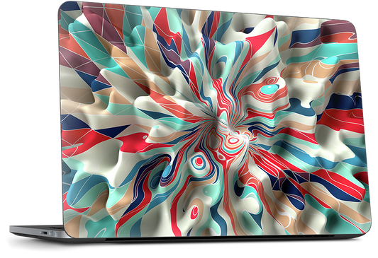 Weird Surface Dell Laptop Skin