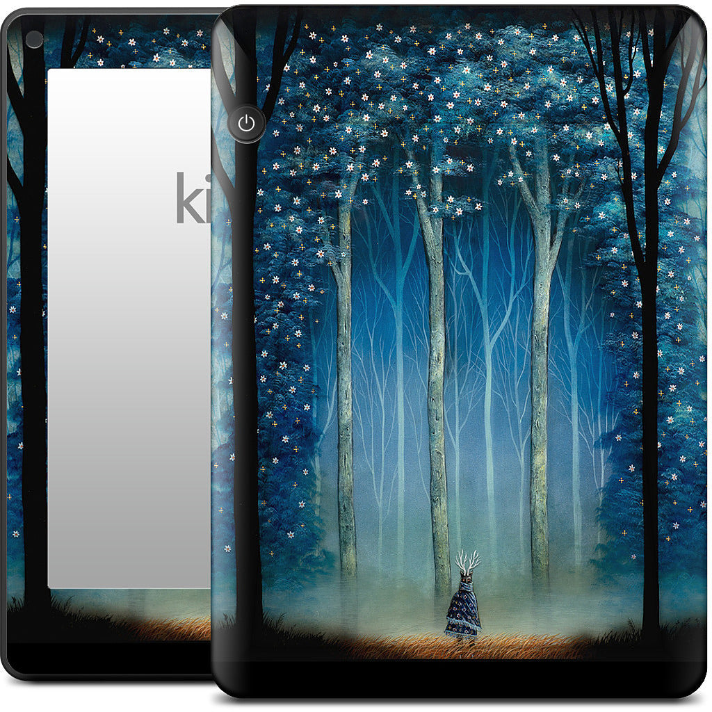 Cathedral of the Forest Deep Kindle Skin