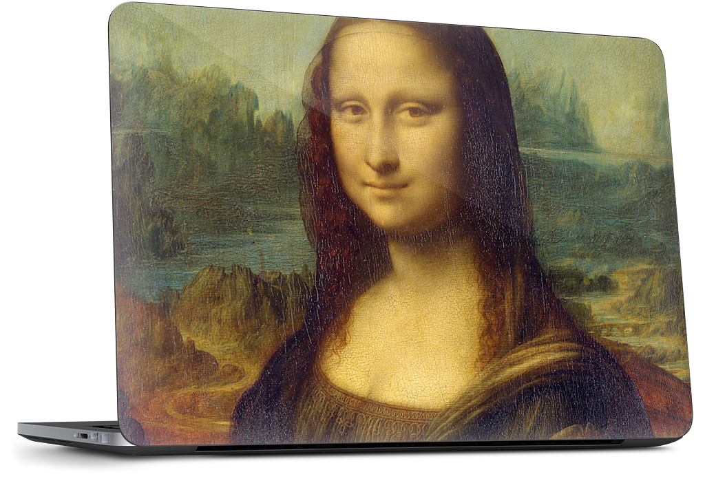 Mona Lisa Dell Laptop Skin