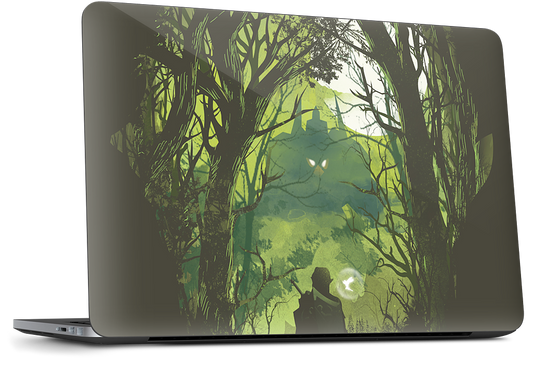 It's Dangerous to go Alone Dell Laptop Skin