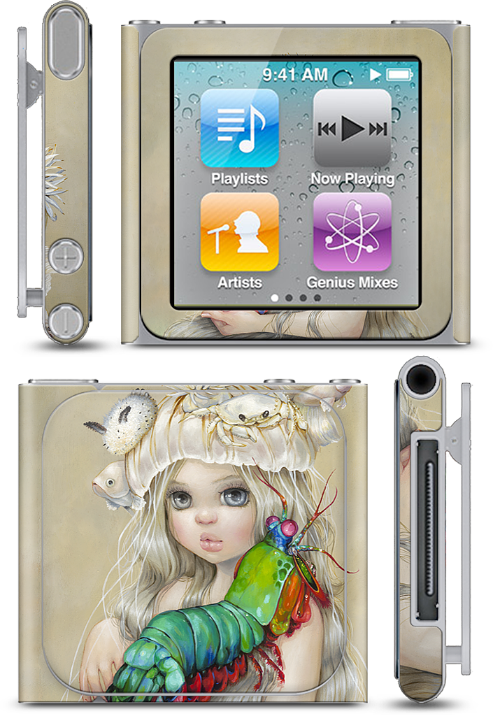 Prismatopod iPod Skin
