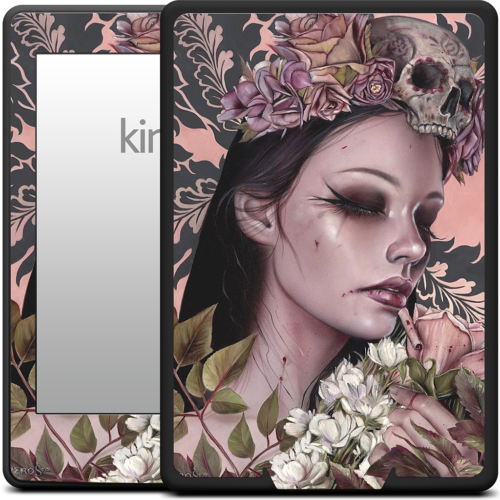 Rose Kindle Skin
