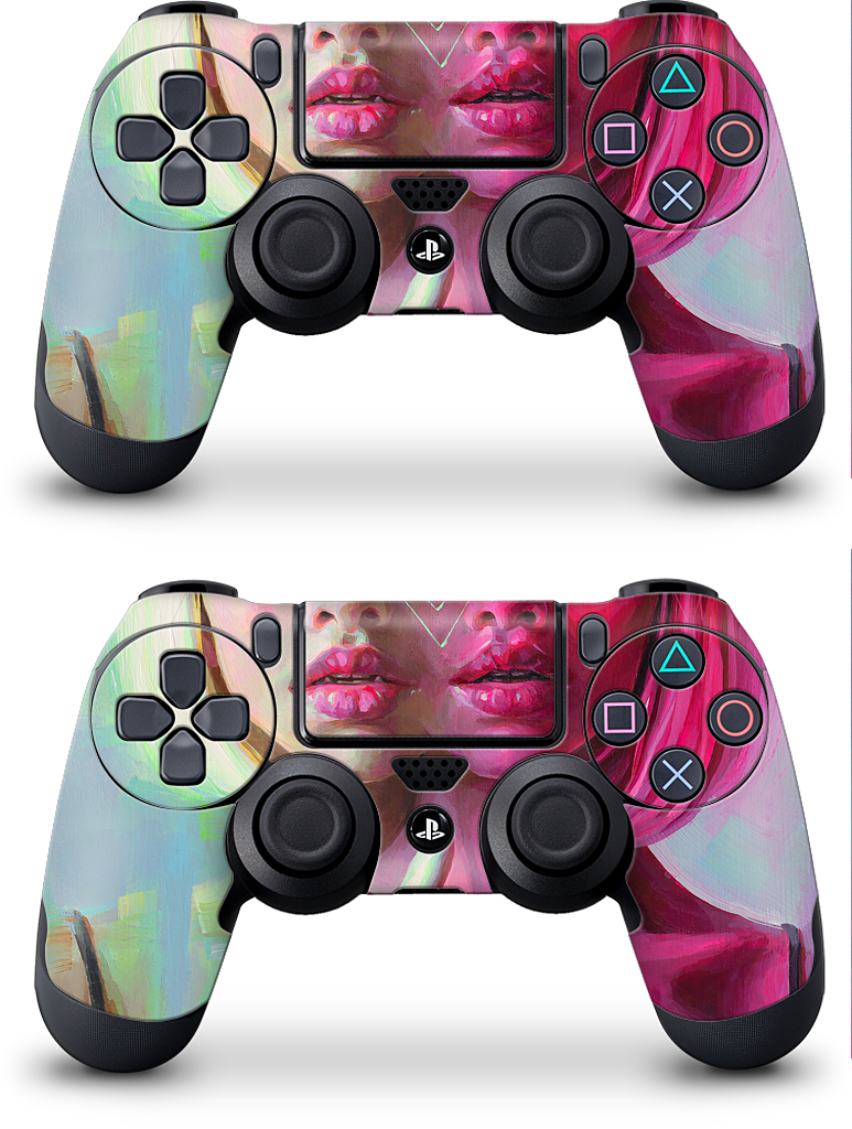 Double PlayStation Skin