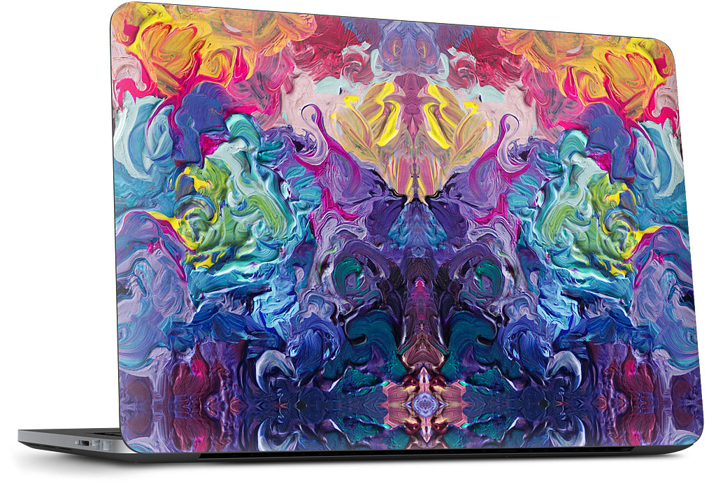 Rainbow Flow Abstract Dell Laptop Skin