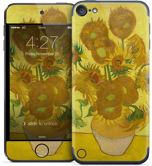 Sunflowers iPod Skin