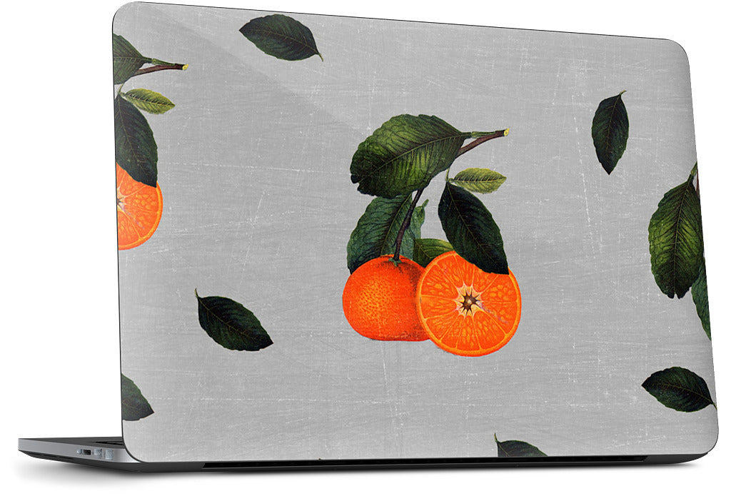oranges Dell Laptop Skin