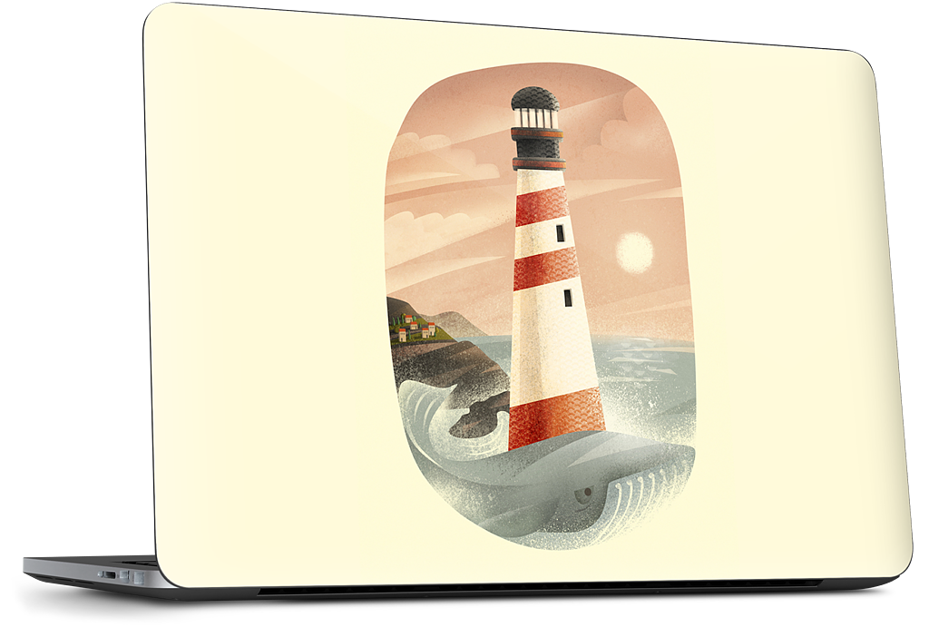 Whale Dell Laptop Skin