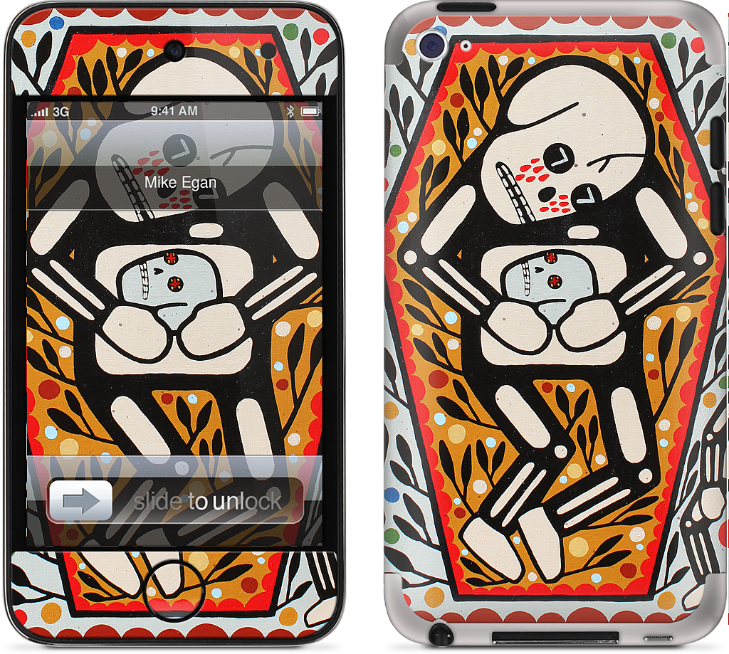 We Were At Your Funeral iPod Skin