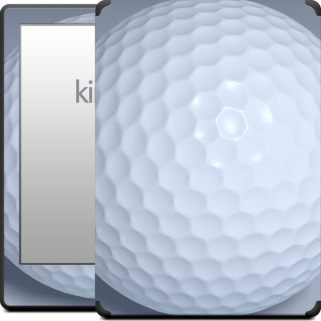 Golfer Kindle Skin