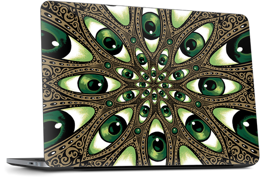 Om Mandala Dell Laptop Skin