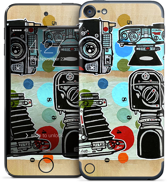 Watch It Happen iPod Skin