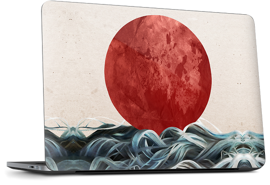 Sunrise in Japan Dell Laptop Skin