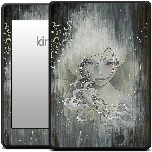 She Who Dares Kindle Skin