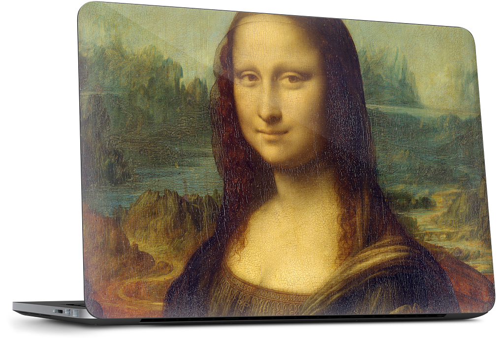 Mona Lisa Dell Laptop Skin
