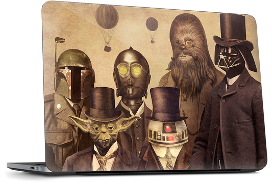 Edwardian Wars Dell Laptop Skin