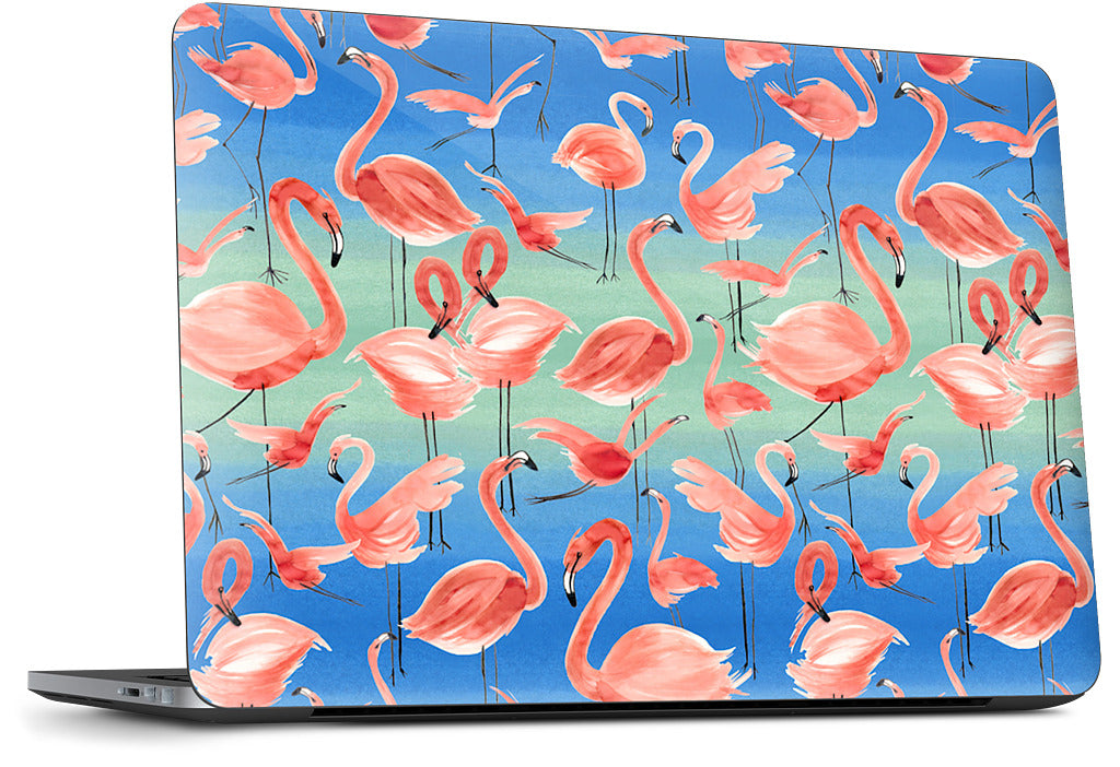 Flamingos Dell Laptop Skin