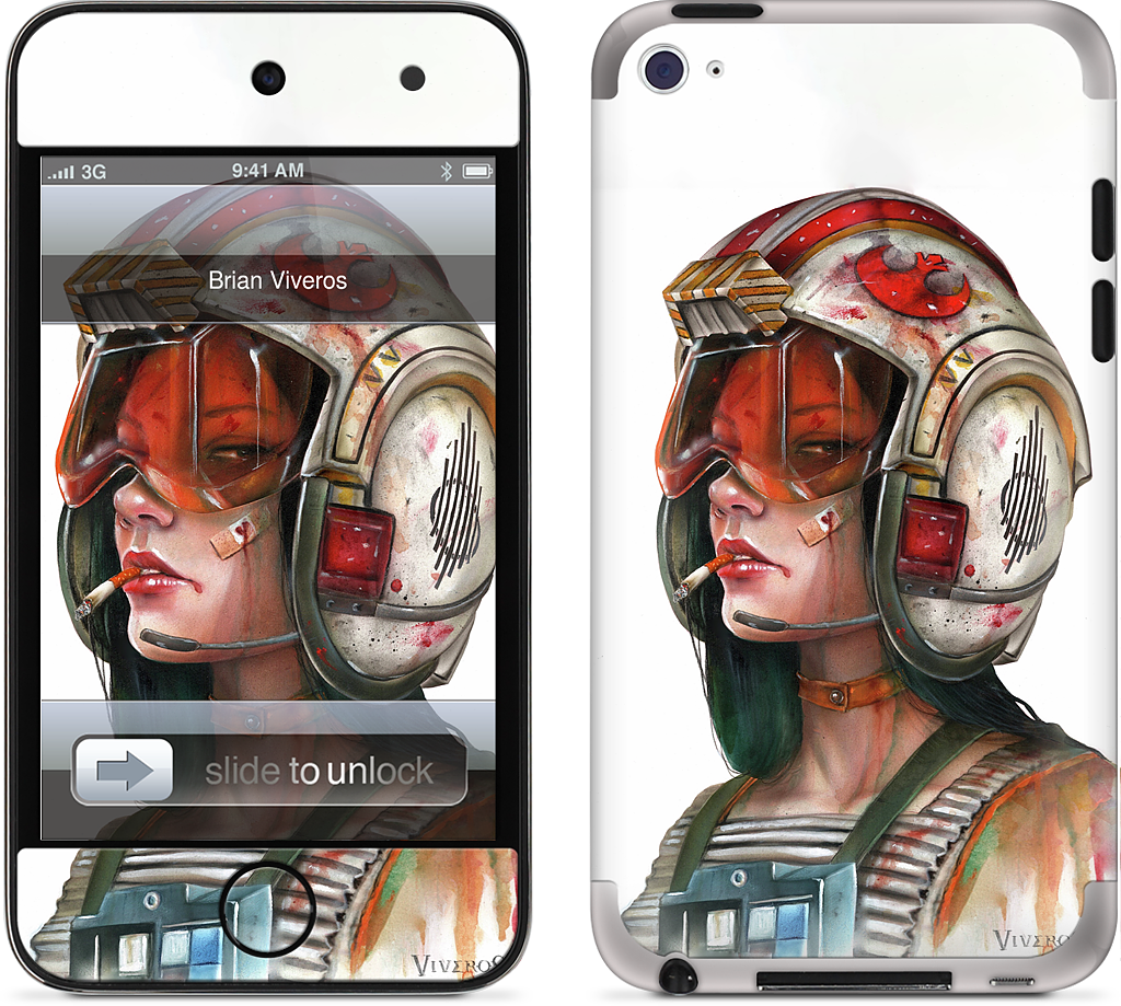 X-Wing Pilot iPod Skin