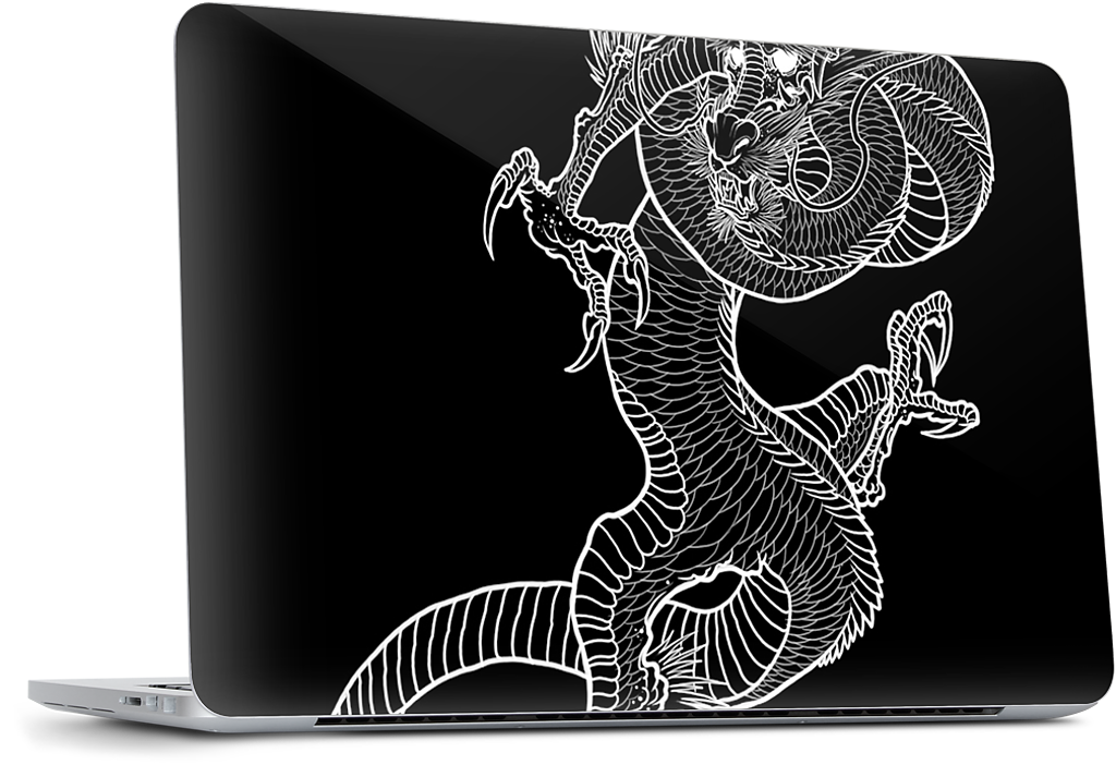 Dragon flows 2 Dell Laptop Skin