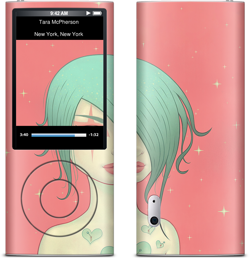 Don't Forget To Remember iPod Skin