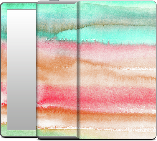 Summer Water Kindle Skin