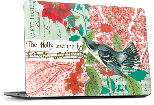 The Holly and the Ivy Dell Laptop Skin