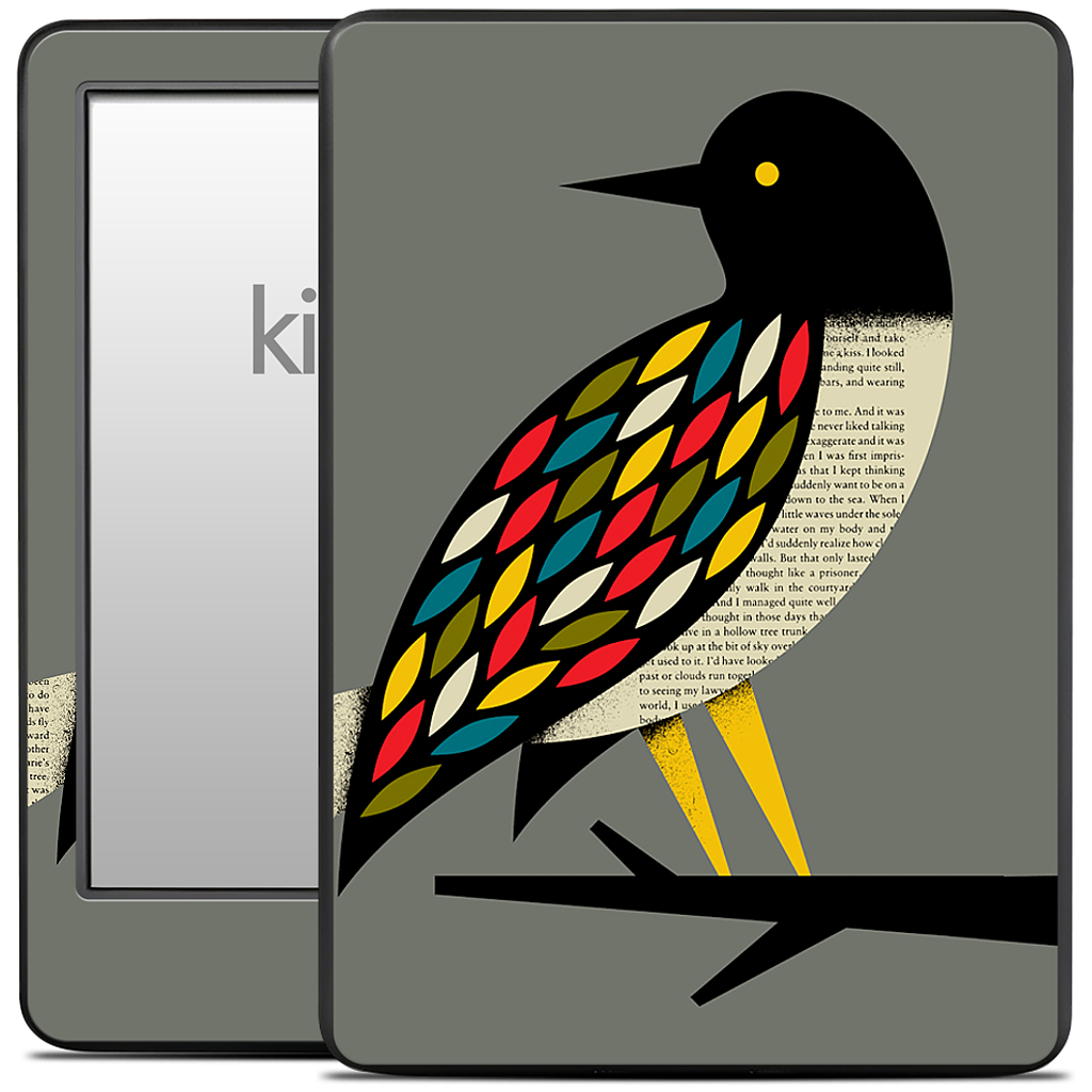 Bird Kindle Skin